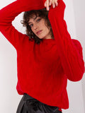 Chic Women's Patterned Pullover Sweater for Everyday Style