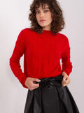 Chic Women's Patterned Pullover Sweater for Everyday Style