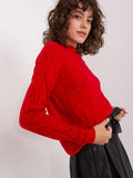 Chic Women's Patterned Pullover Sweater for Everyday Style