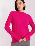 Stylish Women's Pullover Sweater with Unique Pattern