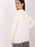 Cozy Patterned Women's Pullover Sweater for Everyday Style