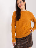 Stylish Women's Pullover Sweater with Unique Texture