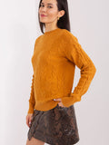 Stylish Women's Pullover Sweater with Unique Texture