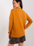 Stylish Women's Pullover Sweater with Unique Texture