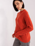 Stylish Women's Pullover Sweater with Unique Texture