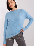Women's Cozy Patterned Pullover Sweater for Everyday Style