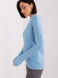 Women's Cozy Patterned Pullover Sweater for Everyday Style