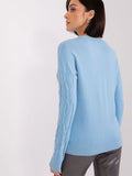 Women's Cozy Patterned Pullover Sweater for Everyday Style