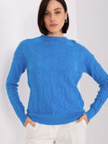 Chic Women's Pullover Sweater with Unique Pattern & Texture
