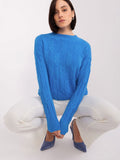 Chic Women's Pullover Sweater with Unique Pattern & Texture