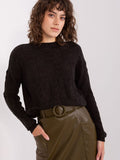 Stylish Women's Pullover Sweater with Unique Texture