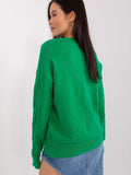 Chic Women's Pullover Sweater with Unique Pattern & Texture