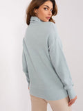 Elegant Textured Turtleneck Sweater for Everyday Style