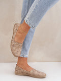 Elegant Suede Women's Espadrilles for Summer Style