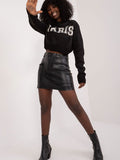 Casual Women's Sweater with Stylish Front Design