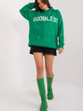 Stylish Women's Hooded Sweater with Kangaroo Pocket