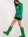 Stylish Women's Hooded Sweater with Kangaroo Pocket