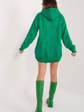 Stylish Women's Hooded Sweater with Kangaroo Pocket