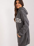 Cozy Women's Hooded Sweater with Kangaroo Pocket