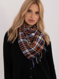 Chic Checkered Arafat Scarf - Versatile & Cozy Accessory