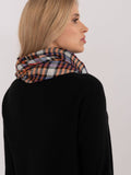 Chic Checkered Arafat Scarf - Versatile & Cozy Accessory