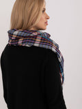 Stylish Plaid Scarf with Fringes for Everyday Comfort