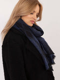 Elegant Geometric Pattern Scarf â Stylish Viscose Accessory