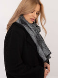 Elegant Geometric Pattern Viscose Scarf for Stylish Looks