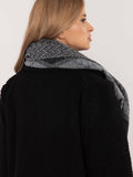 Elegant Geometric Pattern Viscose Scarf for Stylish Looks