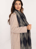 Elegant Geometric Pattern Scarf - Stylish & Versatile Accessory