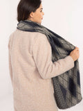 Elegant Geometric Pattern Scarf - Stylish & Versatile Accessory