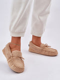 Eco Suede Fur-Lined Moccasin Slippers for Ultimate Comfort