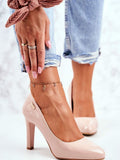Elegant Almond-Toe Pumps in Stunning Color for Any Occasion