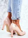 Elegant Almond-Toe Pumps in Stunning Color for Any Occasion