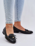 Eco-Friendly Ballerinas with Feminine Bow Detail