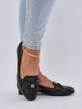Eco-Friendly Ballerinas with Feminine Bow Detail