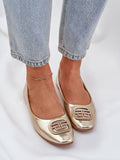 Eco Leather Women's Ballerinas: Stylish & Comfortable Flats