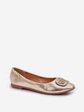 Eco Leather Women's Ballerinas: Stylish & Comfortable Flats
