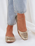 Eco Leather Women's Ballerinas: Stylish & Comfortable Flats