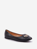Eco Leather Women's Ballerina Flats for Everyday Elegance