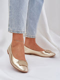 Eco Leather Women's Ballet Flats for Everyday Elegance