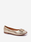 Eco Leather Women's Ballet Flats for Everyday Elegance