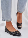 Elegant Eco Leather Women's Ballet Flats for Everyday Style