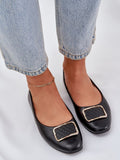 Elegant Eco Leather Women's Ballet Flats for Everyday Style