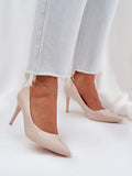 Elegant Patent Eco Leather Women's High Heels for Any Occasion