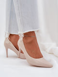 Elegant Patent Eco Leather Women's High Heels for Any Occasion