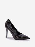 Elegant Patent Leather High Heels for Any Occasion