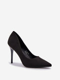 Elegant Eco-Suede Pointed Toe Pumps for All Occasions