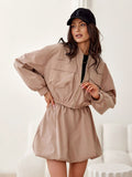 Stylish Bauble-Cut Mini Skirt for Effortless Elegance