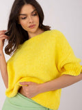 Chic Women's Sweater with Ruffled Sleeves for Everyday Style